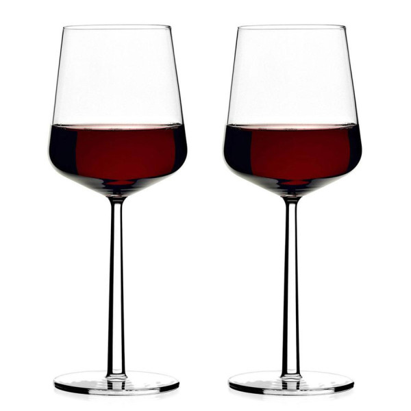 Iittala rode wijnglas set van 2
