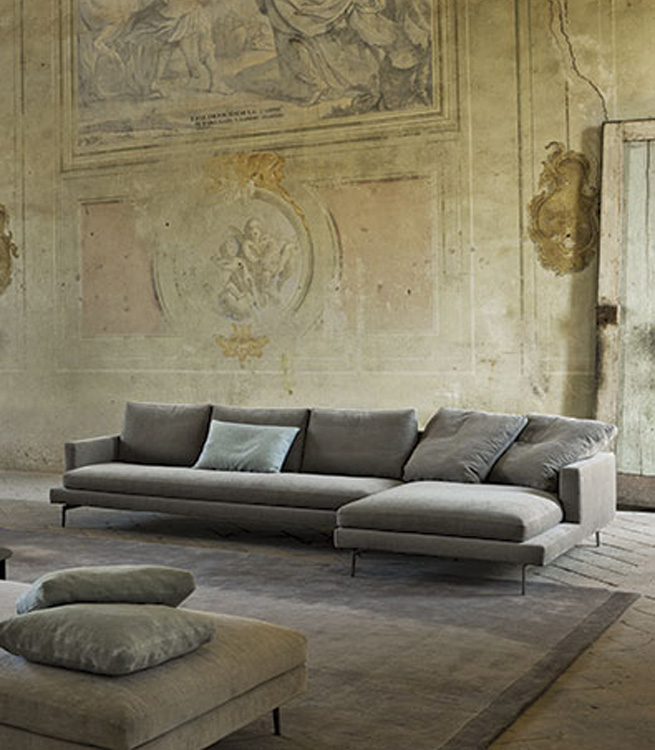 Verzelloni Larsen Sectional395F