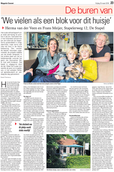 Interview Meppeler Courant